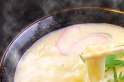 北川牛乳うどん